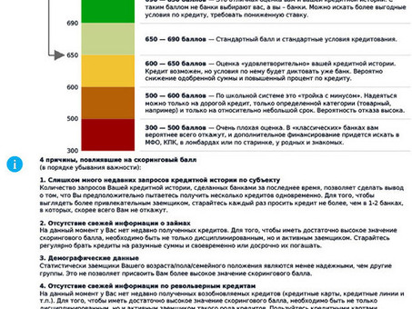 Могу ли я бесплатно проверить свою кредитную историю?