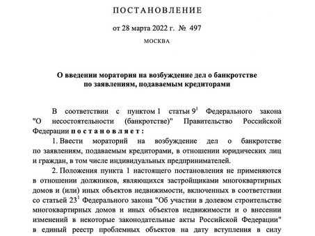 Льготный период по банкротству в 2022 году: разъяснения и рекомендации