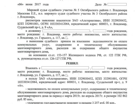 Погашение долга по решению суда - избавьтесь от долгов прямо сейчас!