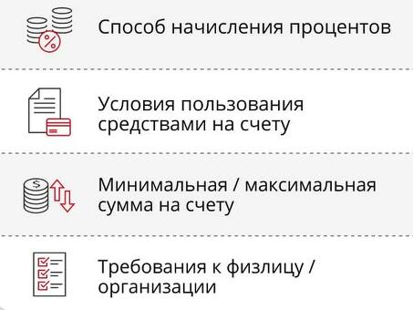 Сберегательные счета в России: условия и ставки