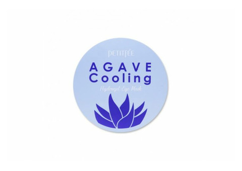 Патчи для глаз Petitfee Agave Cooling с экстраом агавы