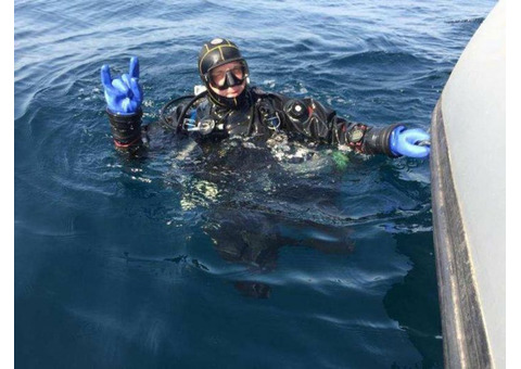 Дайвинг на Черном море. Предлагаем увлекательное погружение