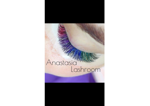 Anastasia lash room наращивание ресниц