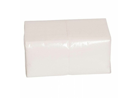 Салфетки бумажные Labonti Big pack Pro24x24 см.,белые,1 слой 400 штук в упаковк