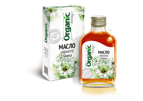 Масло черного тмина Organic, 100 мл