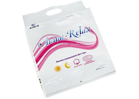 Лечебные женские прокладки Anion-Relax 'AiRiZ' в наборе
