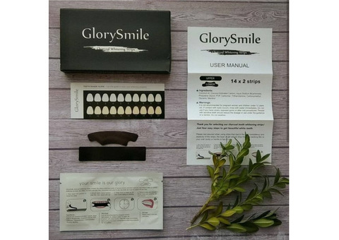 Отбеливающие полоски для зубов Glory Smile