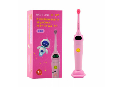 Зубная щетка Revyline RL 020 Kids Pink для маленьких принцесс