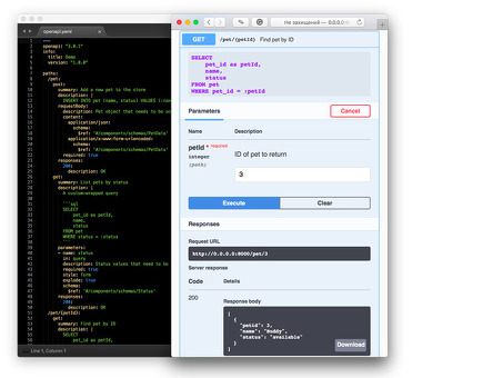 Использование Docker Hub для защиты документации Swagger API