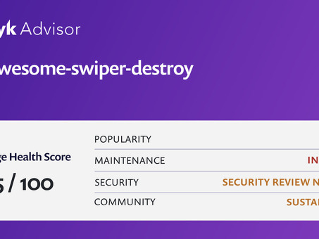 Решите проблемы со свиперами с помощью нашего сервиса - Swiper Destroy