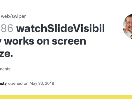 Улучшите свои презентационные навыки с помощью Swiper WatchSlidesSuvisibility