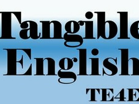 Профессиональные услуги по переводу с английского на русский язык от компании Tangible