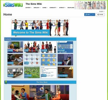 The Sims Wiki - Окончательное руководство по всем Sims!
