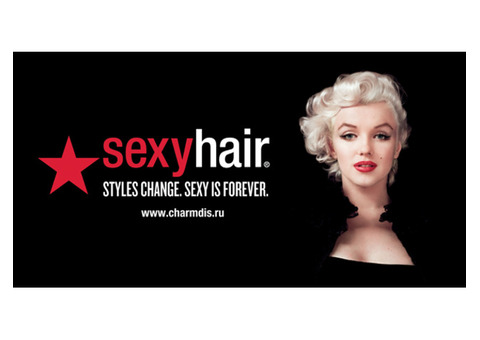 Профессиональная косметика для волос SexyHair