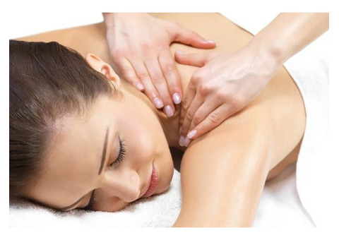 Закажите лечебный массаж спины