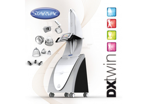 Инновационная система для эндермологии и вакуумной терапии Starvac Dxtwin