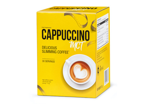 Cappuccino MCT - это кофе со свойствами похудения