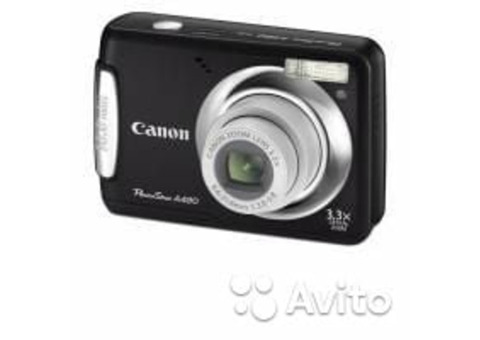 Фотоаппарат Canon PowerShot A480 б/у