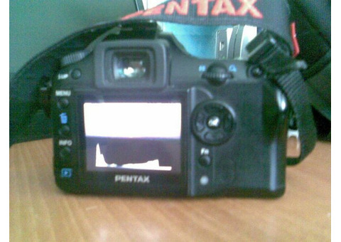 продам фотик зеркалку Pentax К110D kit