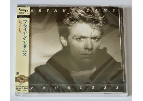 Bryan Adams / Reckless Japan SHM-CD Out Of Print