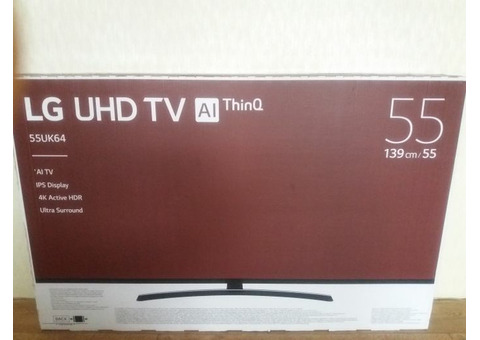 Smart TV LG 55' (голосовой набор)