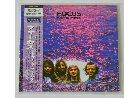 Focus / Moving Waves Japan Mini LP CD / 20 bit / Digital K2 / Limited Release Ra