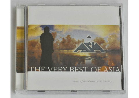 Asia / The Very Best Of Asia / Heat Of The Moment 1982-1990 CD Made In Germany