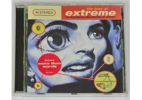 Extreme / The Best Of Extreme: An Accidental Collication Of Atoms ? CD