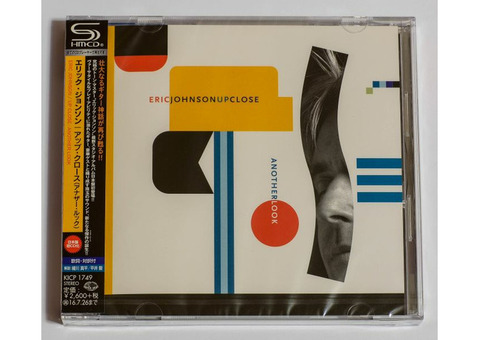 Eric Johnson / Up Close-Another Look Japan SHM-CD