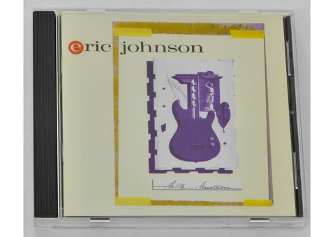 Eric Johnson / Ah Via Musicom CD Made In U.S.A.