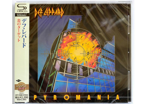 Def Leppard / Pyromania Japan SHM-CD