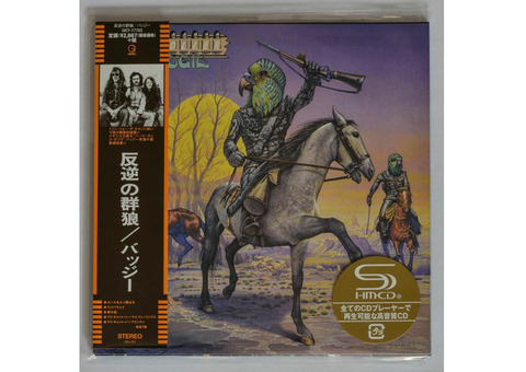 Budgie / Bandolier Japan Mini LP SHM-CD Limited Release