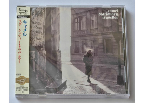 Camel / Stationary Traveller Japan SHM-CD