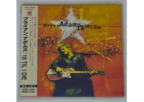 Bryan Adams / 18 Til I Die 3 Bonus Tracks Japan Mini LP SHM-CD Limited Release