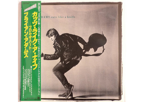 Bryan Adams / Cuts Like A Knife 2 Bonus Tracks Japan Mini LP SHM-CD Limited Rel