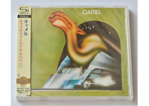 Camel / Camel 2 Bonus Tracks Japan SHM-CD Out Of Print