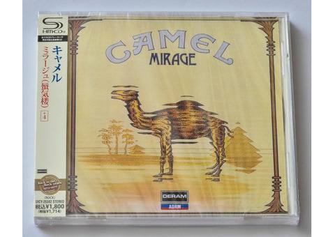 Camel / Mirage 4 Bonus Tracks Japan SHM-CD