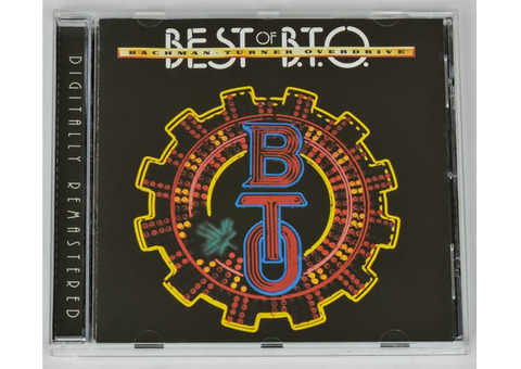 Bachman Turner Overdrive / Best Of B.T.O. CD Made In EU, Mercury Records, 1998