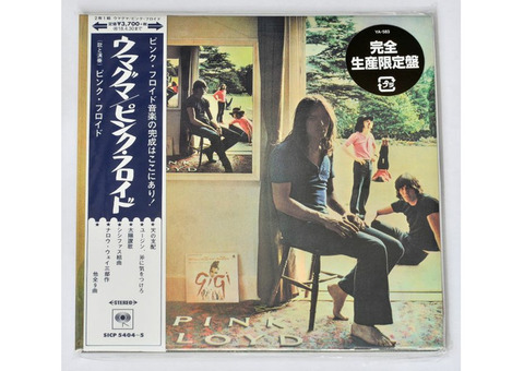 Pink Floyd / Ummagumma Japan Mini LP 2CD Limited Release