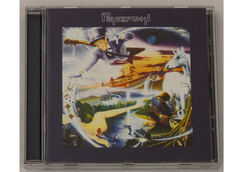 Pendragon / The World CD Madfish Records Made In Germany Rare