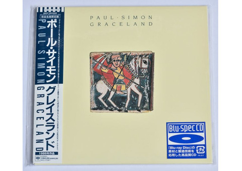 Paul Simon / Graceland Japan Mini LP Blu-spec CD Limited Release Out Of Print