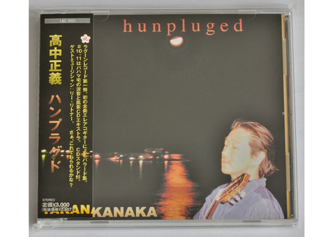 Masayoshi Takanaka / Hunplugged Japan CD Rare Out Of Print