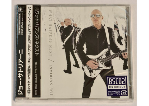 Joe Satriani / What Happens Next Japan Blu-spec CD2