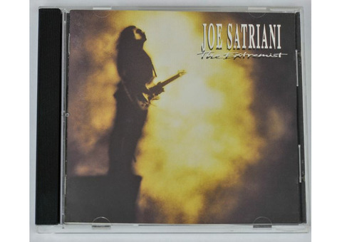 Joe Satriani / The Extremist CD Made In Austria