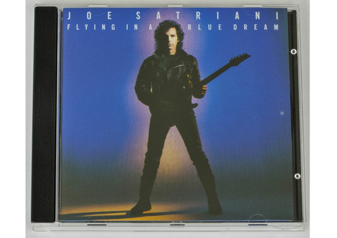 Joe Satriani / Flying In A Blue Dream CD Made In Austria