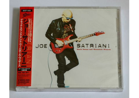 Joe Satriani / Black Swans And Wormhole Wizards Japan CD