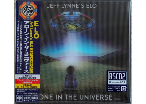 Jeff Lynne's ELO / Alone In The Universe Japan Blu-spec CD2