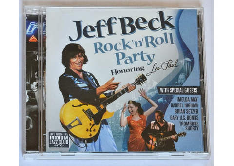 Jeff Beck / Rock 'n' Roll Party Honoring Les Paul CD Made In Australia