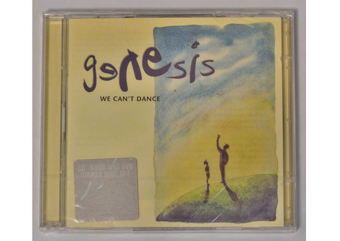 Genesis / We Can't Dance SACD Hybrid DVD Limited Edition Rare Out Of Print