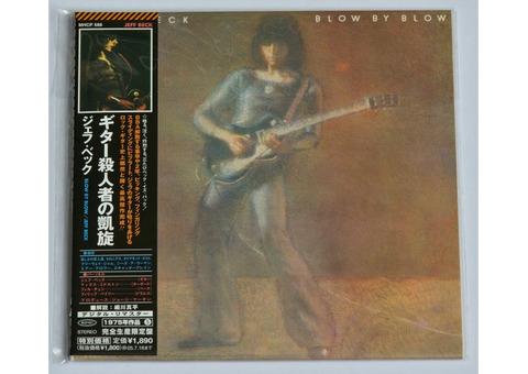 Jeff Beck / Blow By Blow Japan Mini LP CD Limited Release